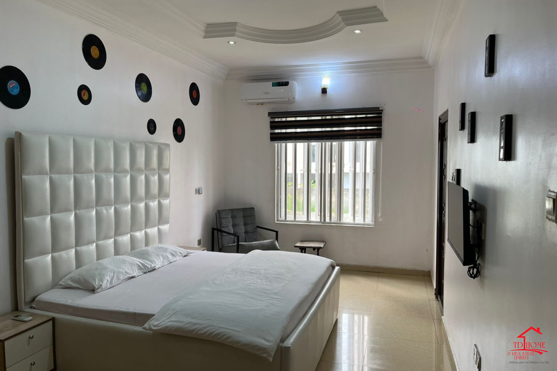 Fully Serviced Rooms in a Secure, Family-Friendly Home – From ₦350k/Month