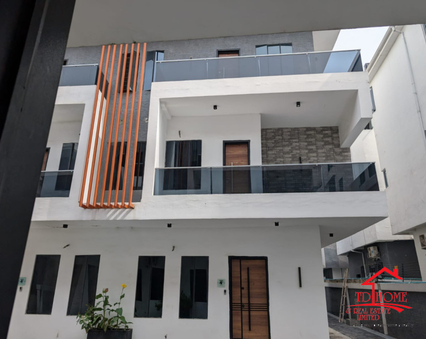 Luxury 5-Bedroom Smart Duplex with BQ in Ikate Elegance, Lekki Phase 1