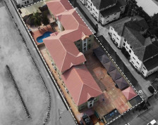 2,394sqm Land with Existing Structure for Sale in Lekki Phase 1