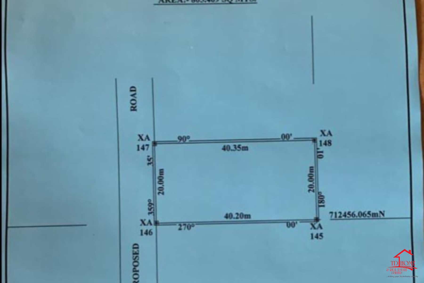 800sqm Joint Venture Land for 16–18 Blocks of 2-Bedroom Flats – Off Freedom Way, Lekki
