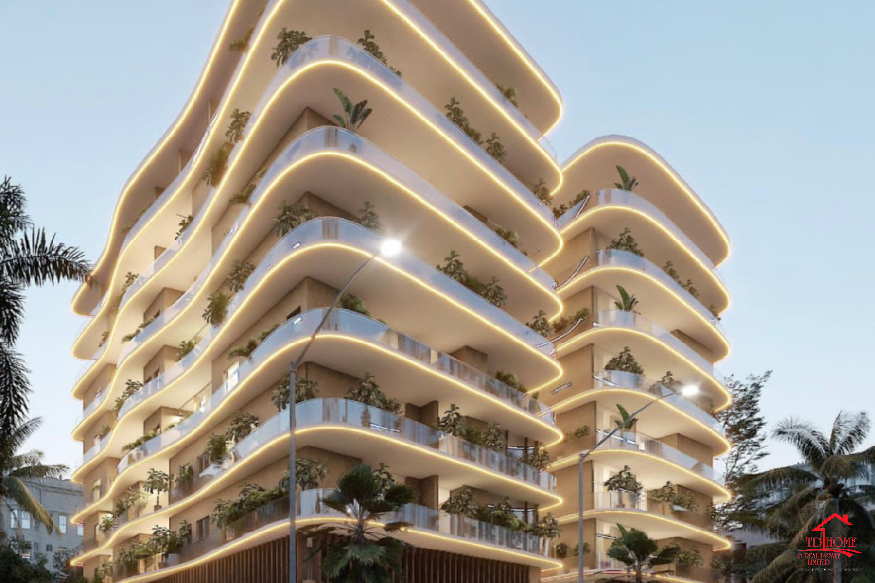 Luxury 3-Bedroom Apartment with BQ for Sale at Miami Towers, Victoria Island Lagos