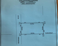 800sqm Joint Venture Land for 16–18 Blocks of 2-Bedroom Flats – Off Freedom Way, Lekki