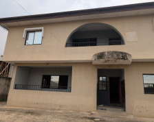 Twin 6-Bedroom Semi-Detached Duplex with BQ on 1,066sqm – Ajao Estate