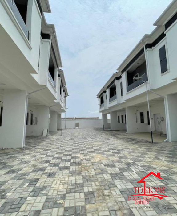 BUY Lekki Dreams come true in this stunning 4 bedroom Terrace Duplex