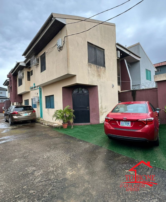 A 5BEDROOM SEMI DETACHED AVAILABLE FOR SALE NOW IN AJAO ESTATE, LAGOS STATE.