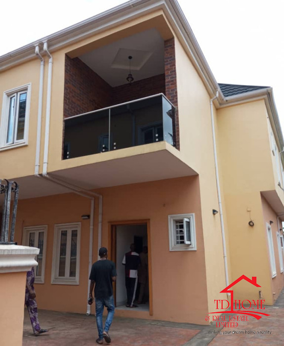 Newly Built 5bedroom Fully Detached Duplex And 4Bedroom Semi Detached Duplex