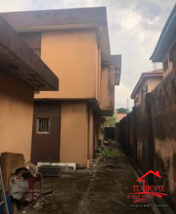 5 Bedroom Fully Detached Duplex With A Bq on a pilot of land