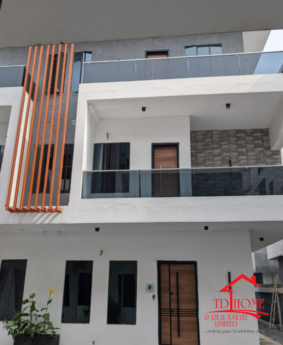 Luxury 5-Bedroom Smart Duplex with BQ in Ikate Elegance, Lekki Phase 1