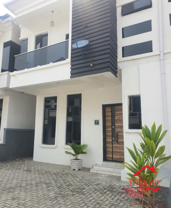 LEKKI OCHID 4BEDROOM SEMI-DETACHED DPLUX WITH BQ FOR SALE IN A PRIME GATED VICTORIA CREST 2