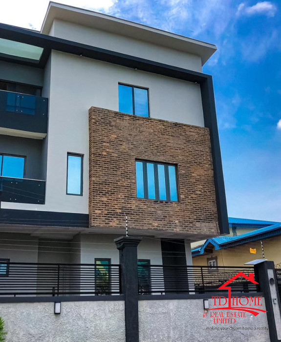 Brand New House at Omole Phase 1, Fully Detached Duplex 4 Bedroom with BQroom!!!