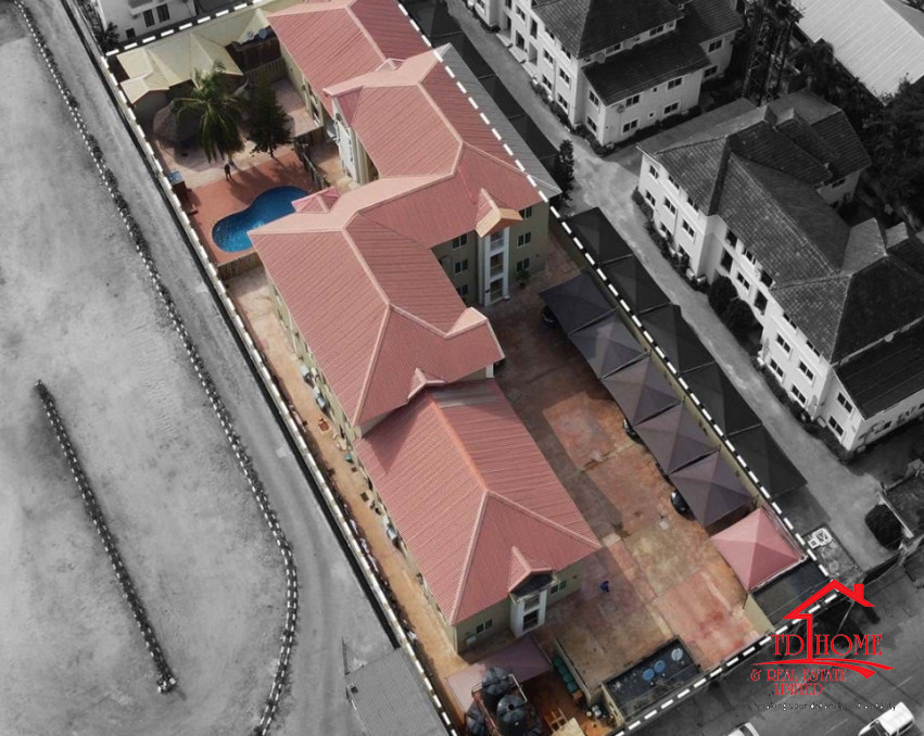 2,394sqm Land with Existing Structure for Sale in Lekki Phase 1